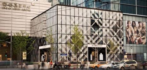 burberry sales in china